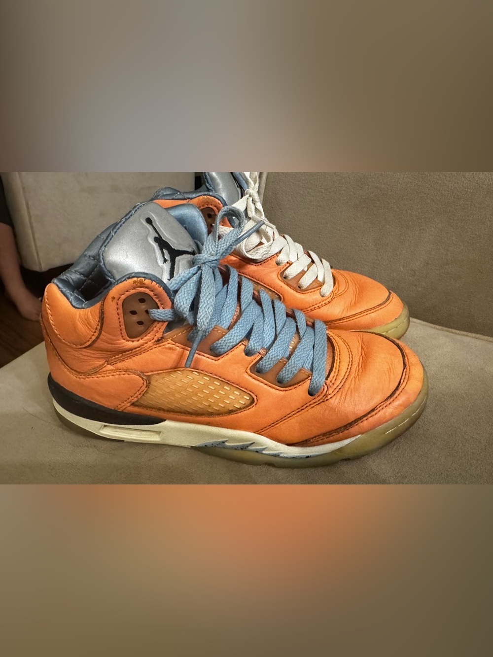 Nike Air Jordan 5 retro We the best DJ Khaled grade school 4Y unisex women’s 5.5